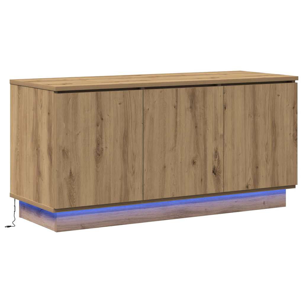TV-Møbel Artisan Eik TV-skap Håndlaget Eik 100x38x49 cm