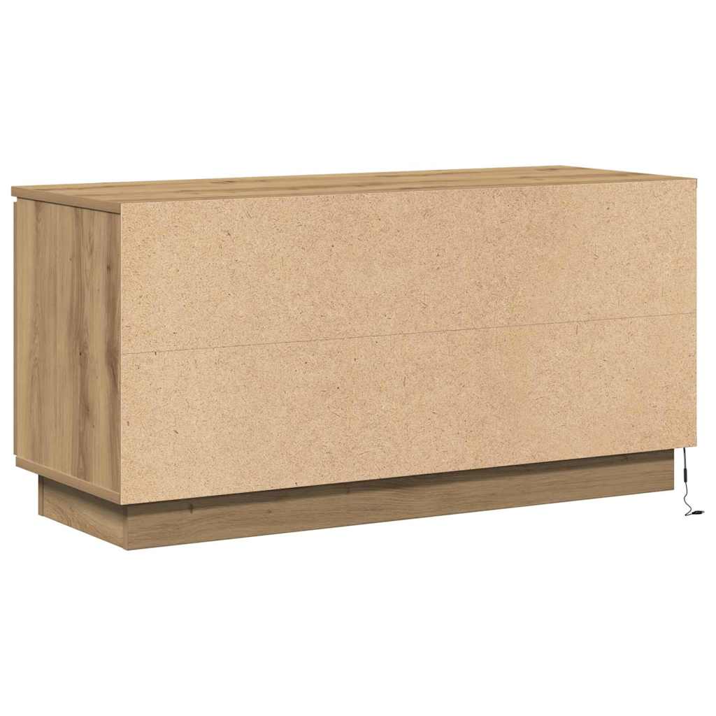 TV-Møbel Artisan Eik TV-skap Håndlaget Eik 100x38x49 cm