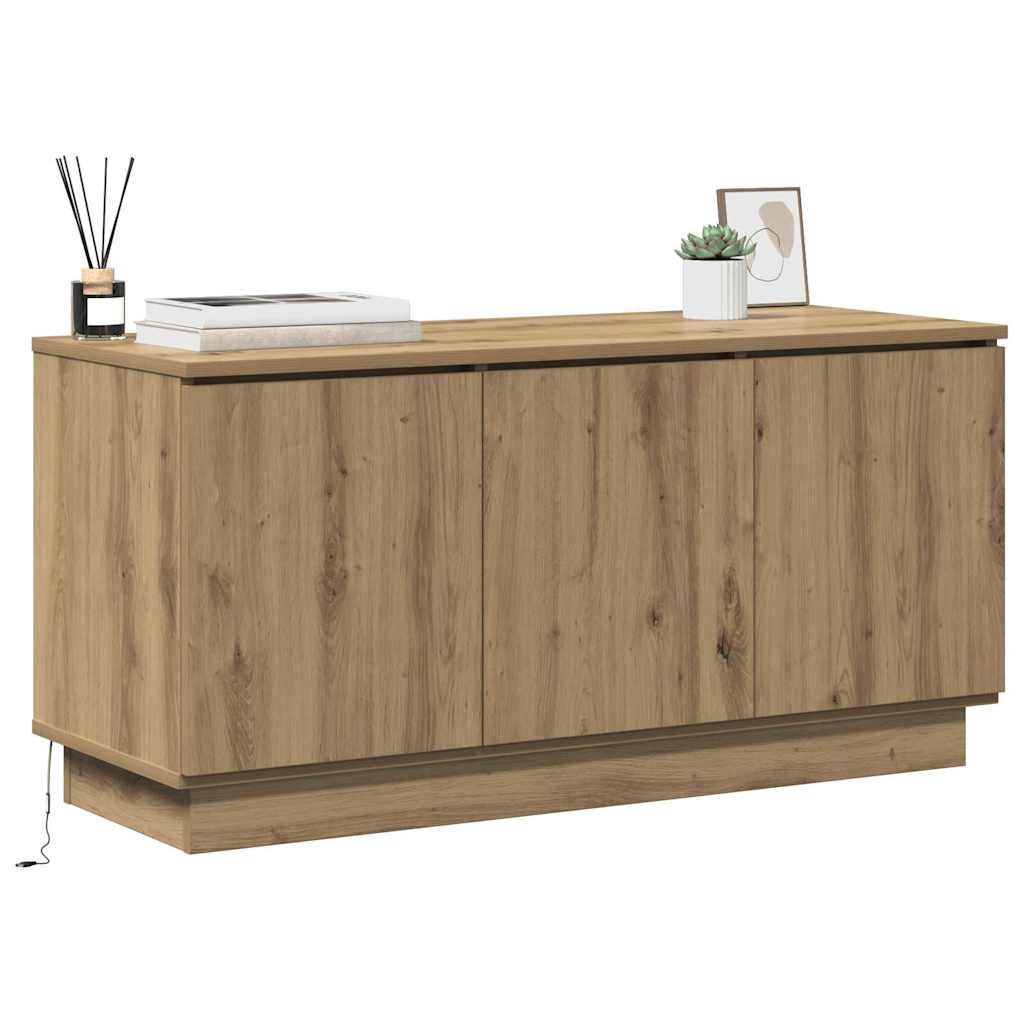 TV-Møbel Artisan Eik TV-skap Håndlaget Eik 100x38x49 cm