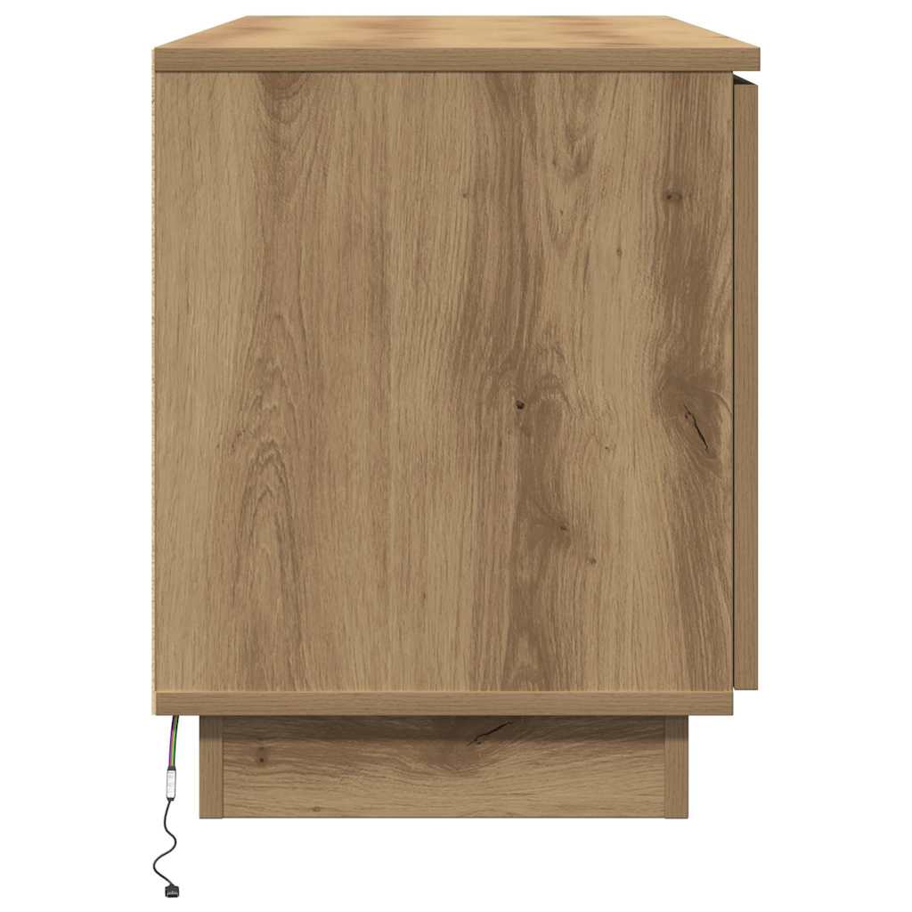TV-Møbel Artisan Eik TV-skap Håndlaget Eik 100x38x49 cm