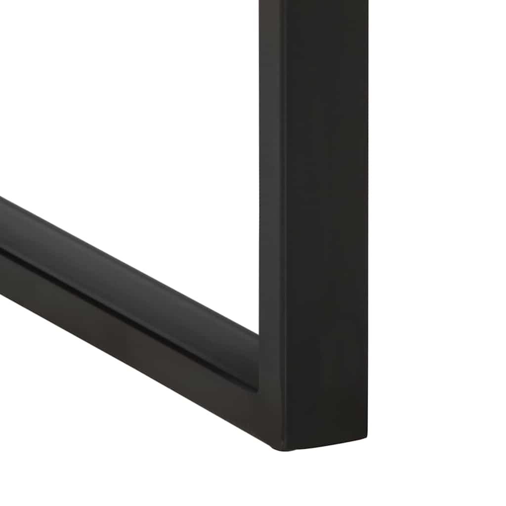 Avlastningsbord Konsollbord Tre 100x35x75 cm grovt heltre mangotre