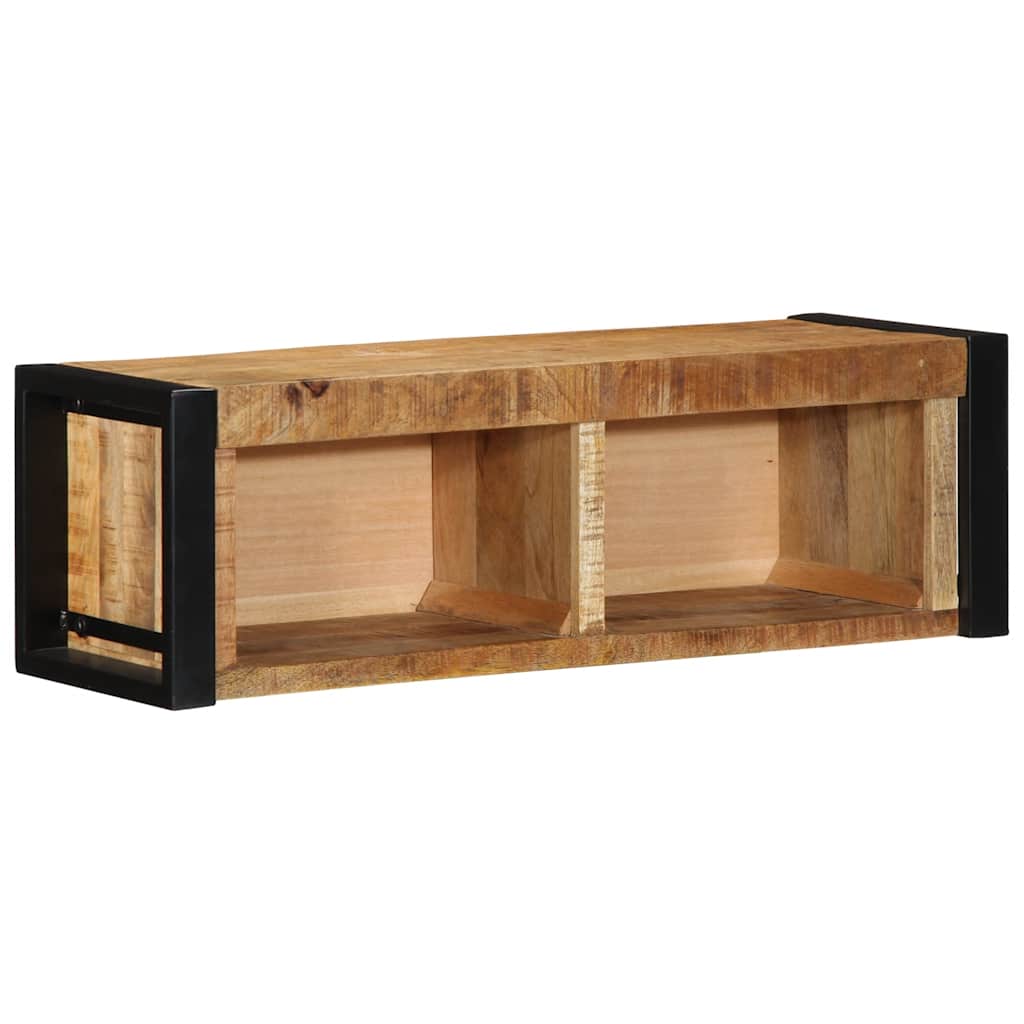 TV-Møbel Tre Tv-benk 80x30x25 cm grovt heltre mangotre