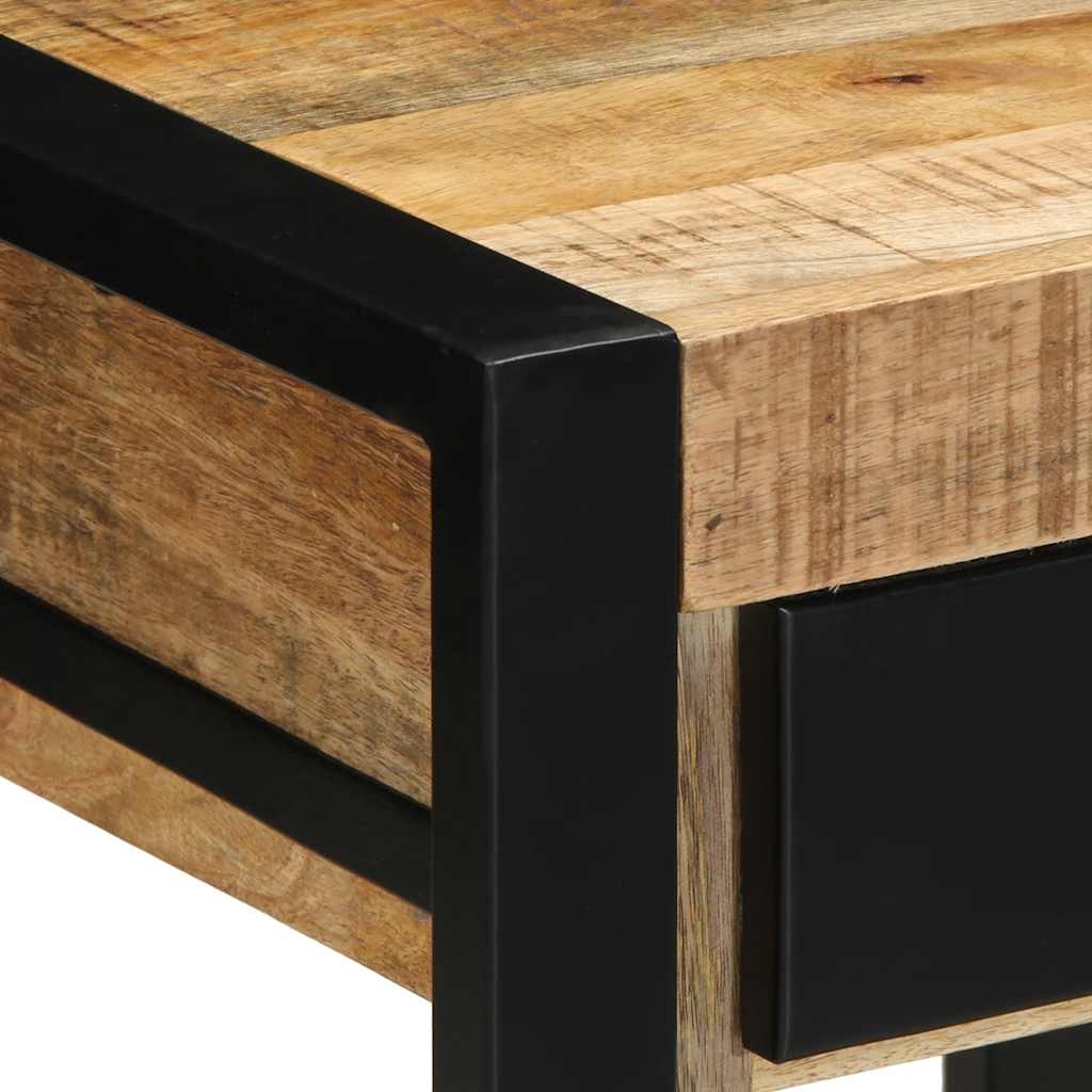 Sidebord Tre 40x40x50 cm grovt heltre mango