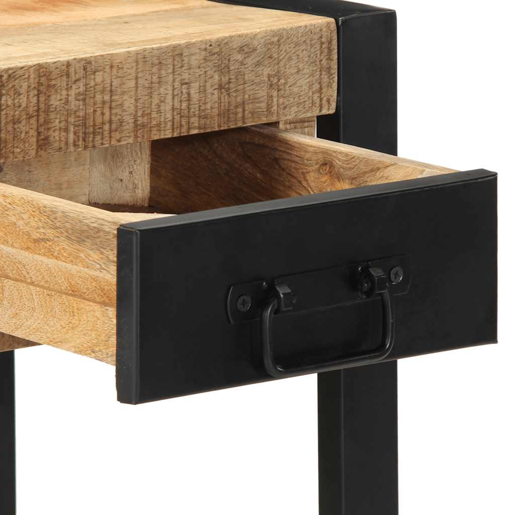 Sidebord Tre 35x35x50 cm grovt heltre mango