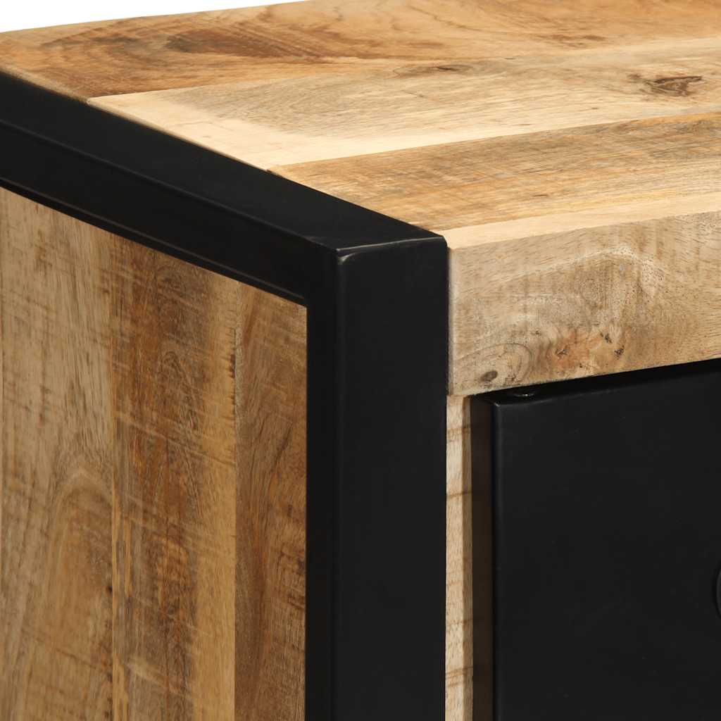 Nattbord Sengbord Tre heltre mangotre 40x35x40 cm