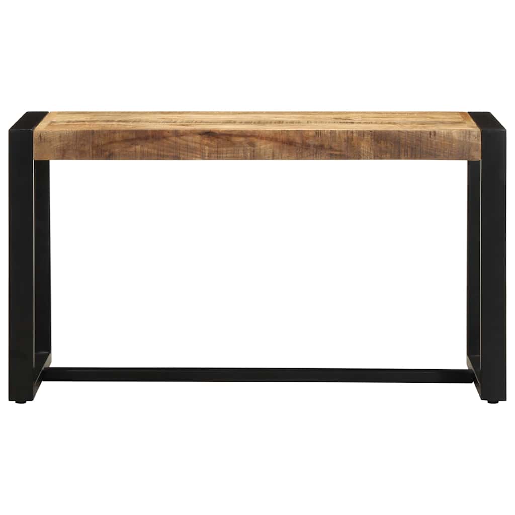 Sittebenk Skobenk 80x35x45 cm grovt heltre mangotre