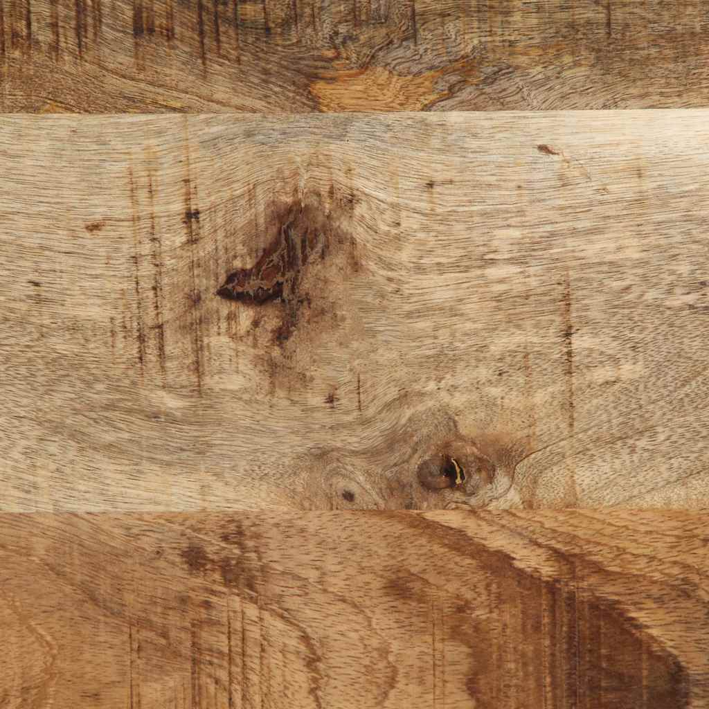 Sittebenk Skobenk 80x35x45 cm grovt heltre mangotre