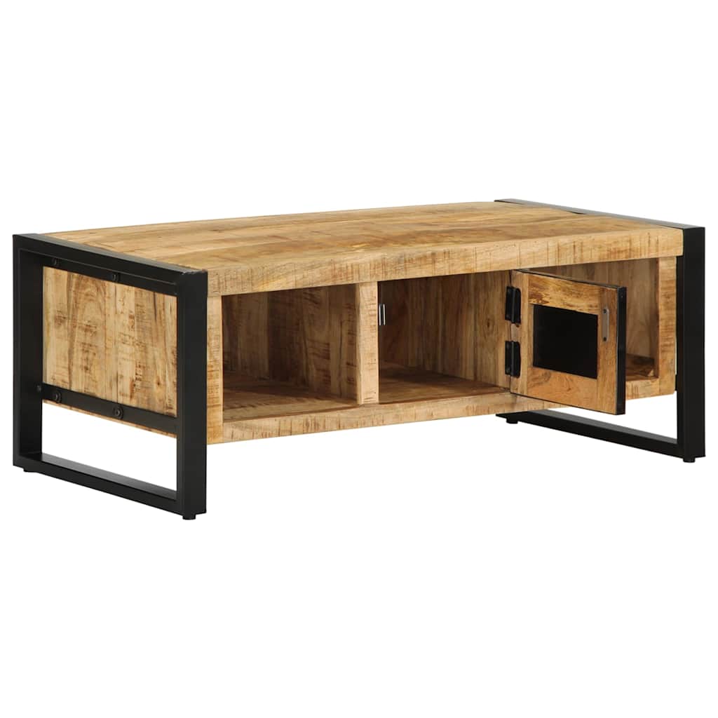 Salongbord Sofabord Tre Heltre Mango 90x50x36 cm