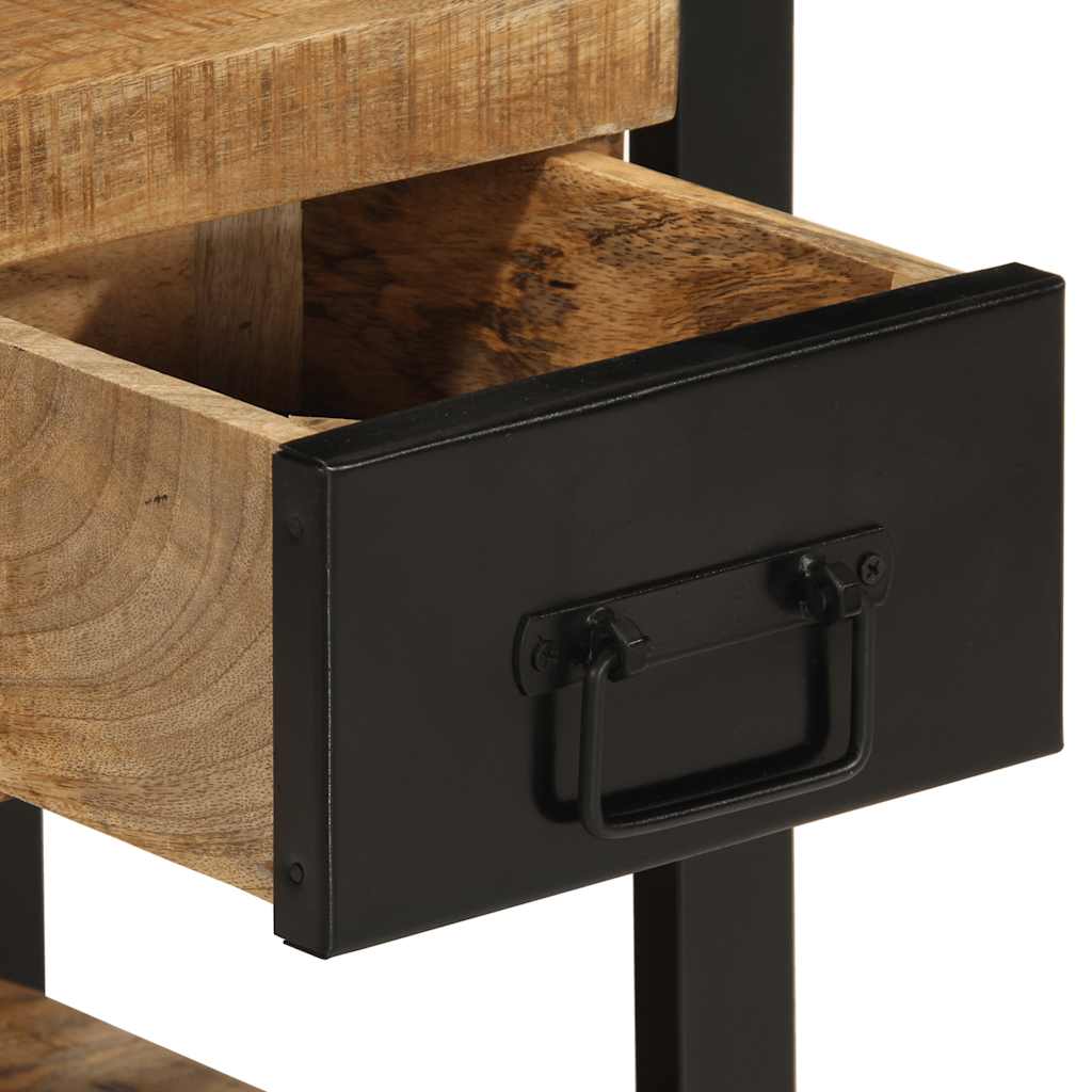 Nattbord Sengbord Tre heltre mangotre 35x34x45 cm