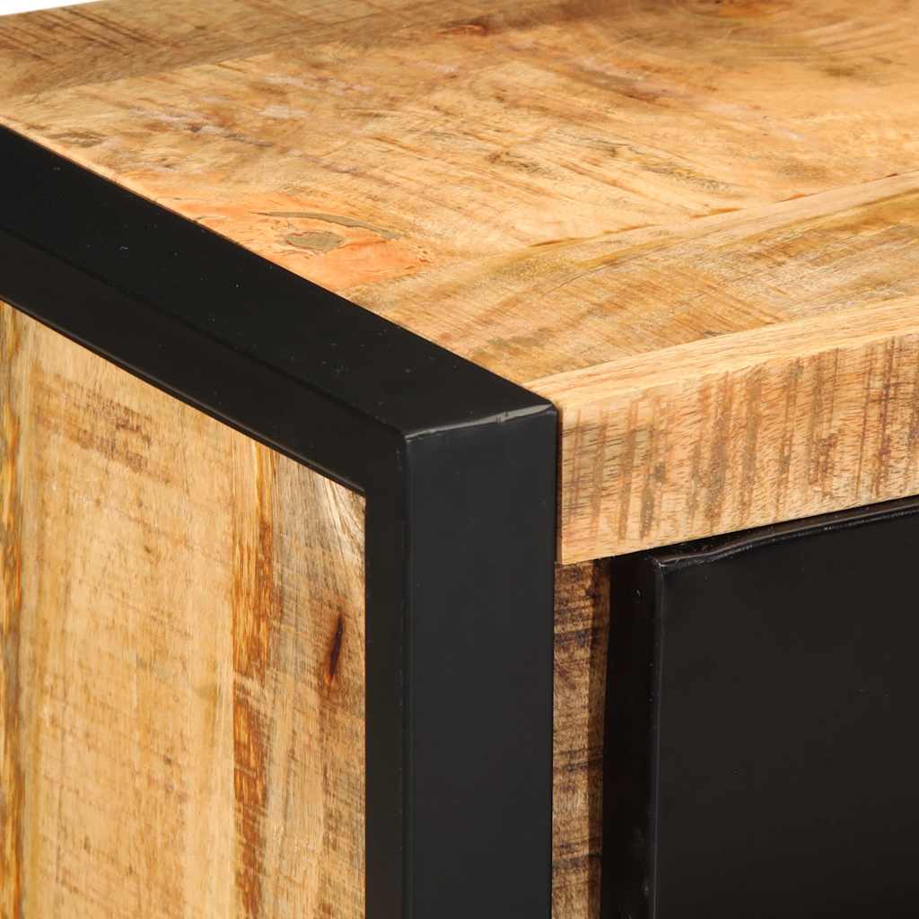 Kommode Tre 50x35x70 cm grovt heltre mangotre