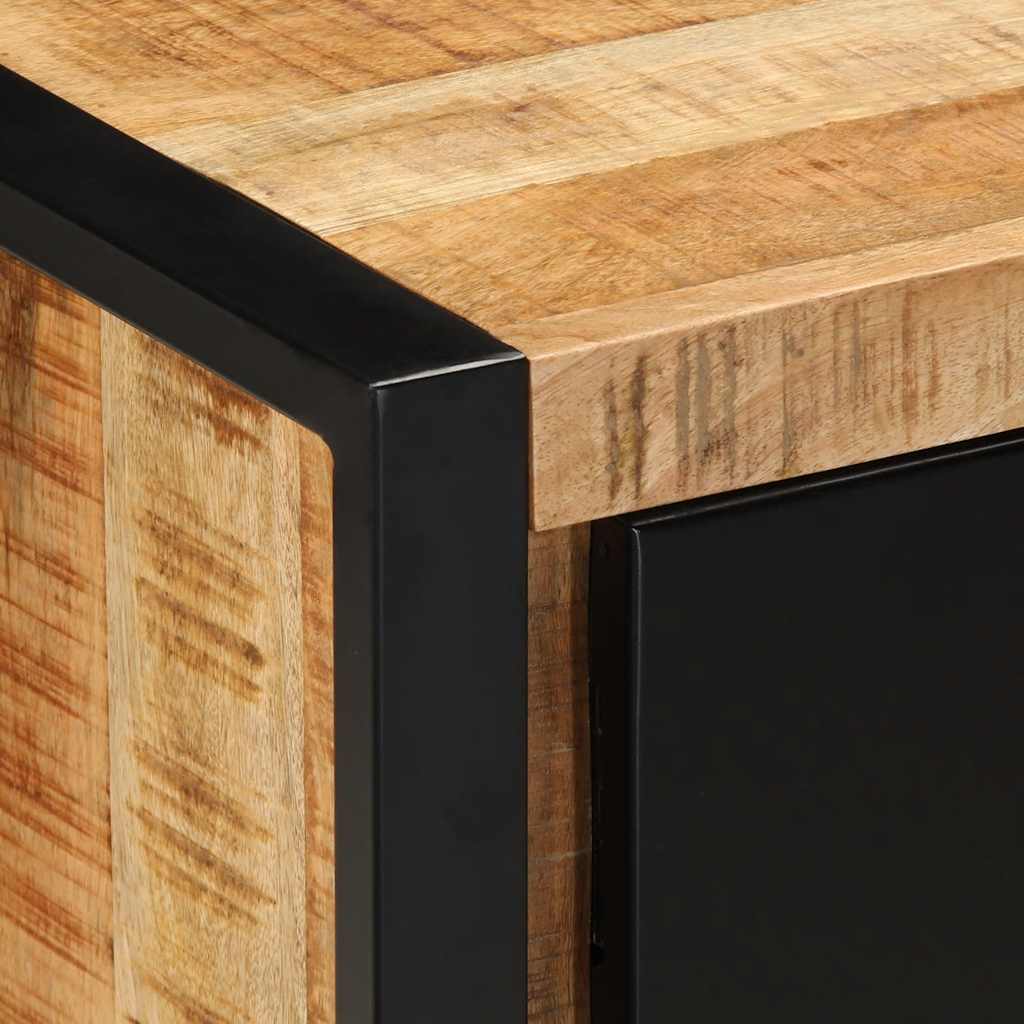 TV-Møbel Tre TV-benk heltre mango 80x30x40 cm
