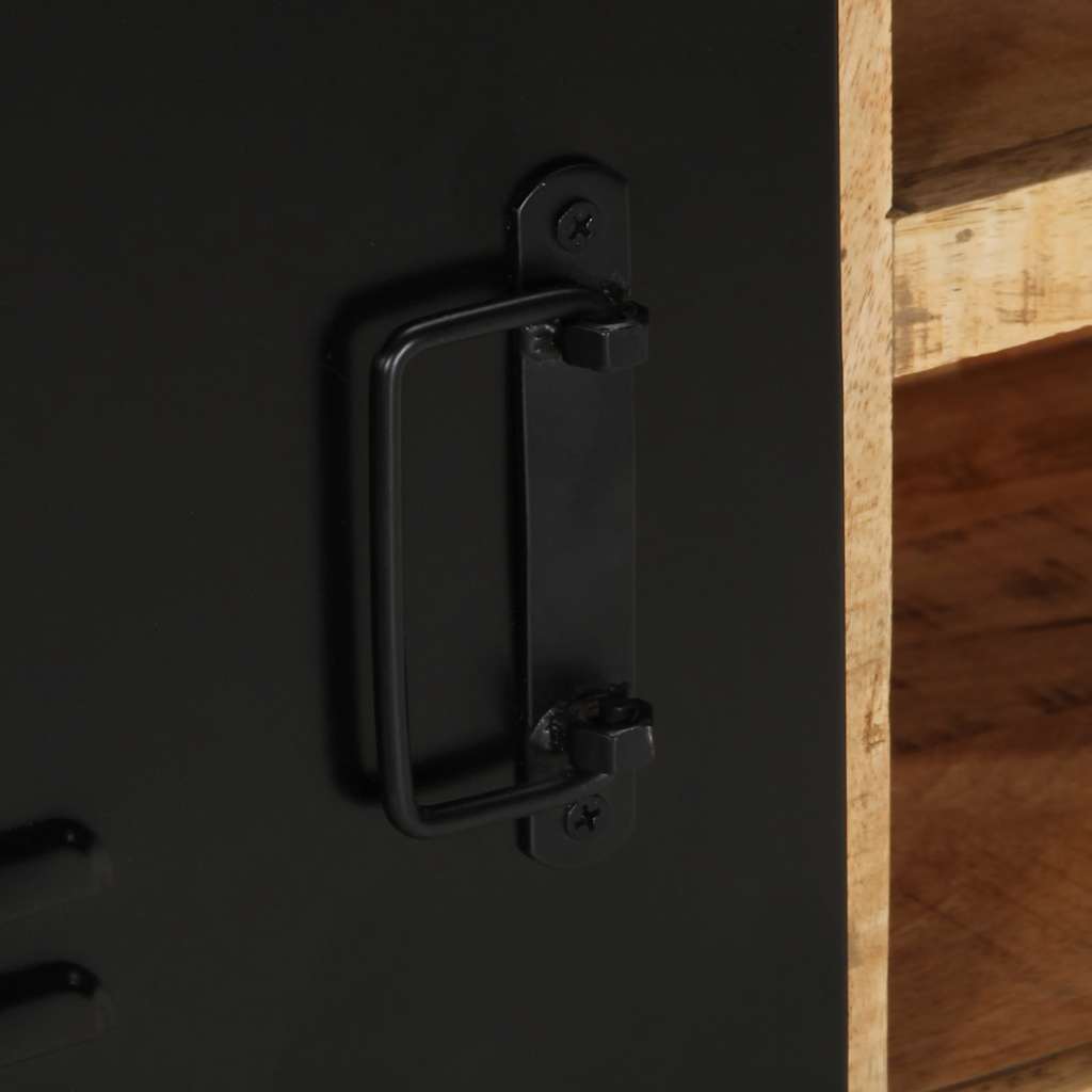 TV-Møbel Tre TV-benk heltre mango 80x30x40 cm
