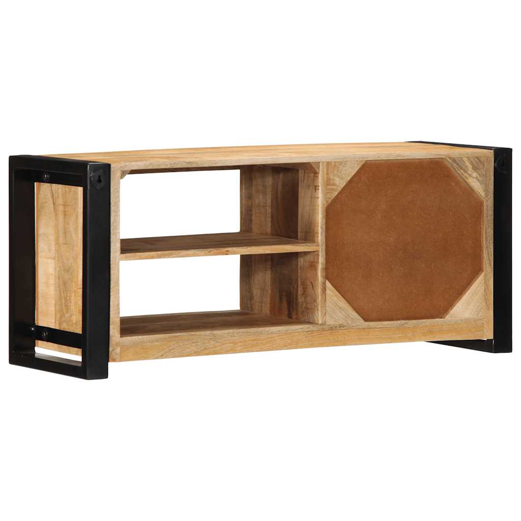 TV-Møbel Tre TV-benk heltre mango 80x30x35 cm