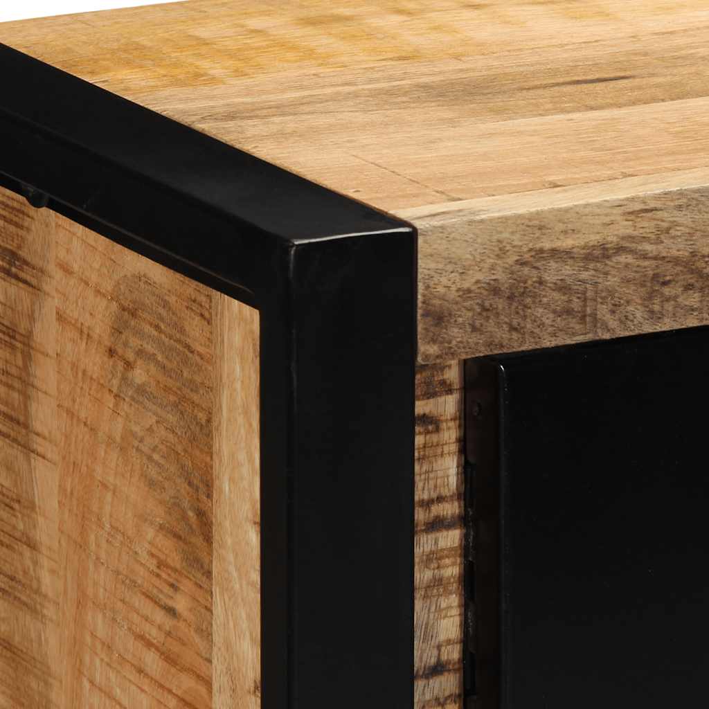 TV-Møbel Tre TV-benk heltre mango 80x30x35 cm