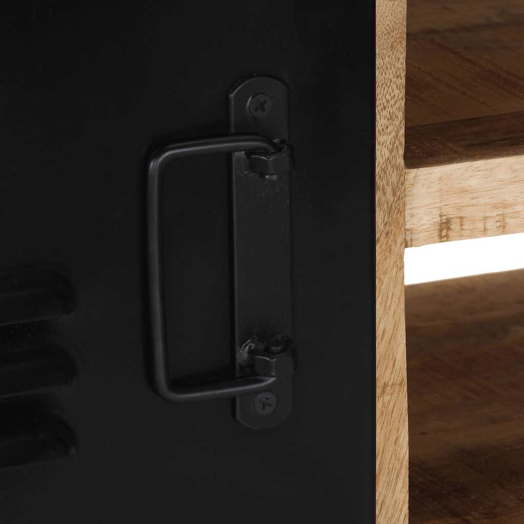 TV-Møbel Tre TV-benk heltre mango 80x30x35 cm