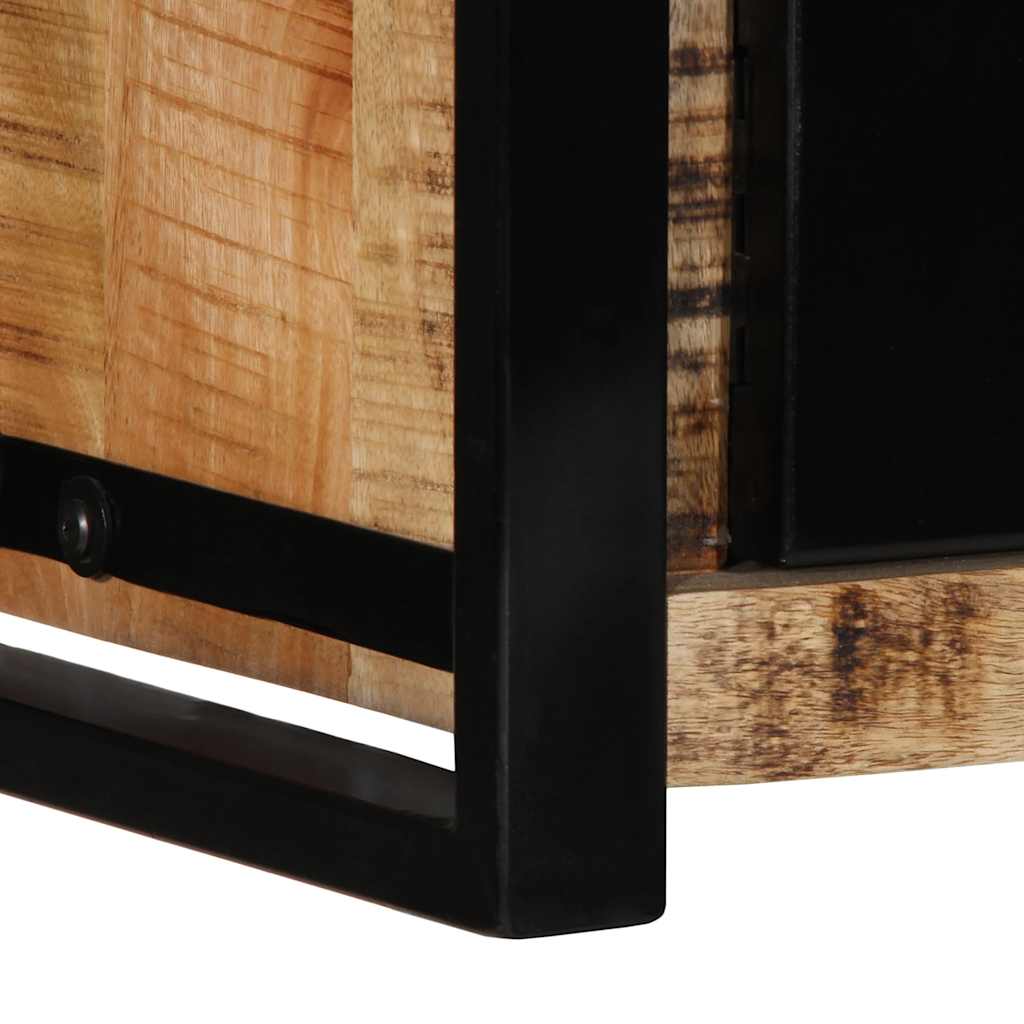 TV-Møbel Tre TV-benk heltre mango 80x30x35 cm