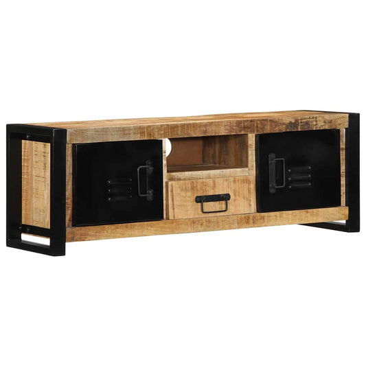 TV-Møbel Tre TV-benk heltre mango 100x30x35 cm
