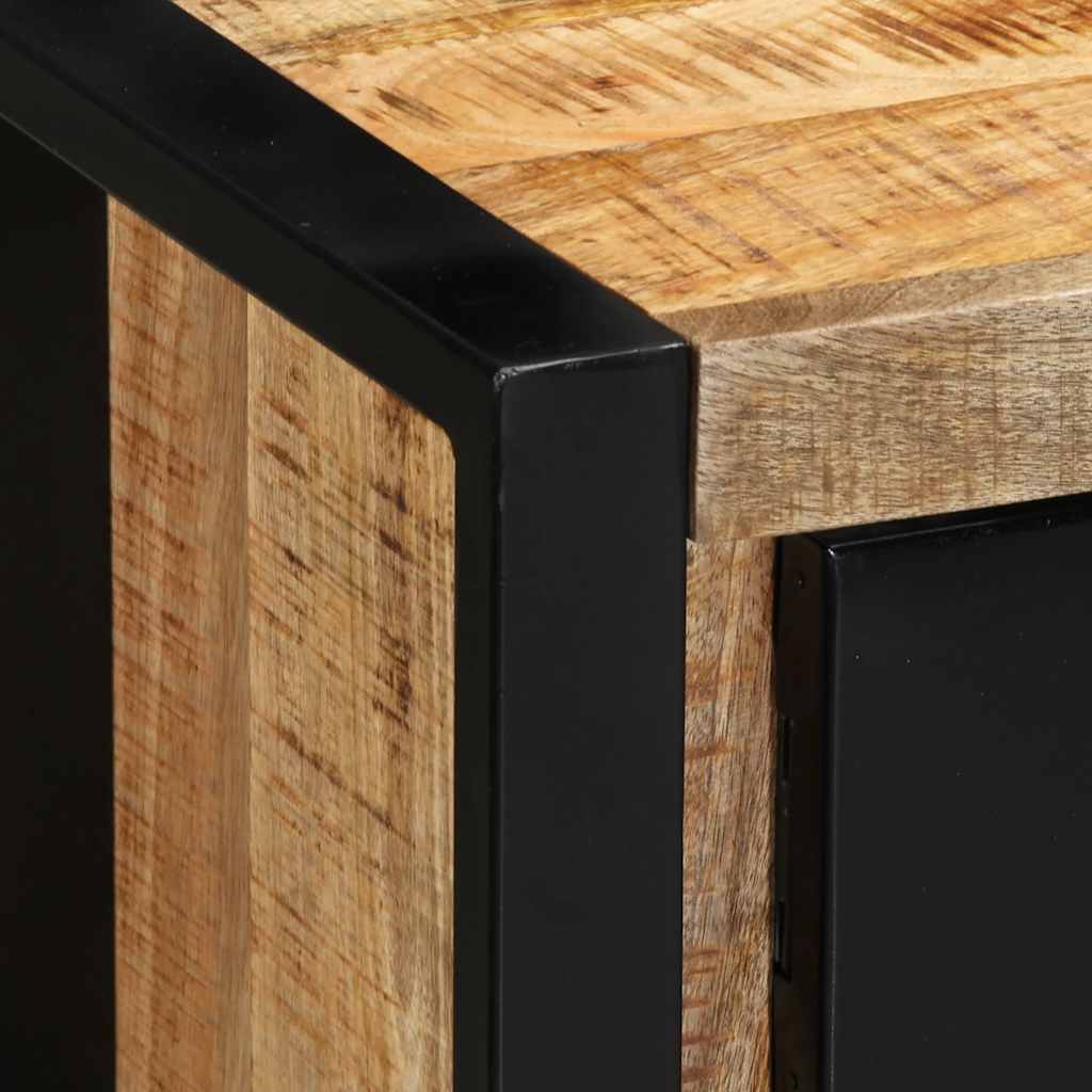 TV-Møbel Tre TV-benk heltre mango 100x30x35 cm