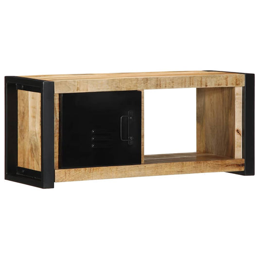 TV-Møbel Tre TV-benk heltre mango 80x30x35 cm