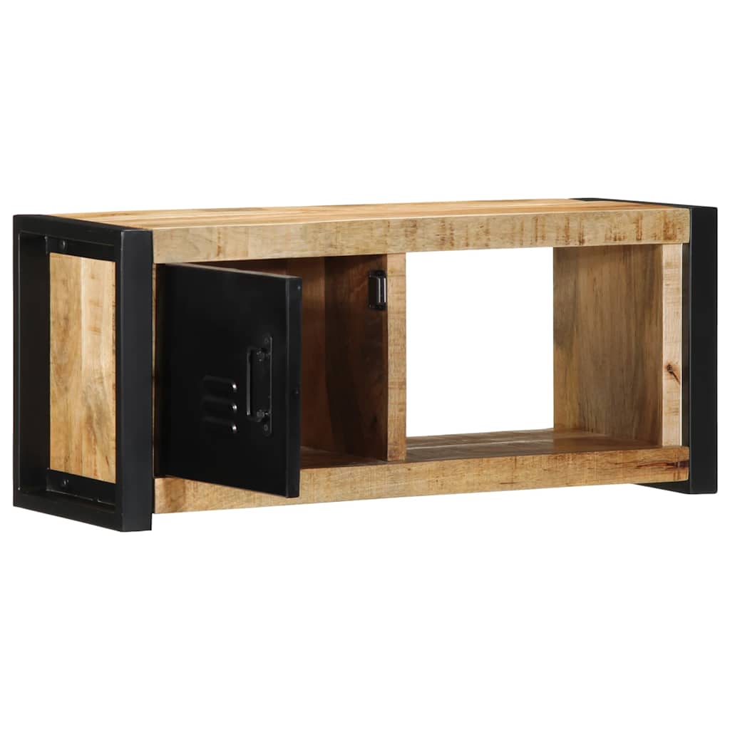 TV-Møbel Tre TV-benk heltre mango 80x30x35 cm