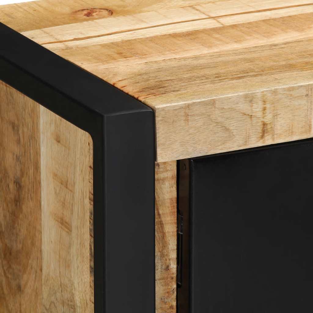TV-Møbel Tre TV-benk heltre mango 80x30x35 cm