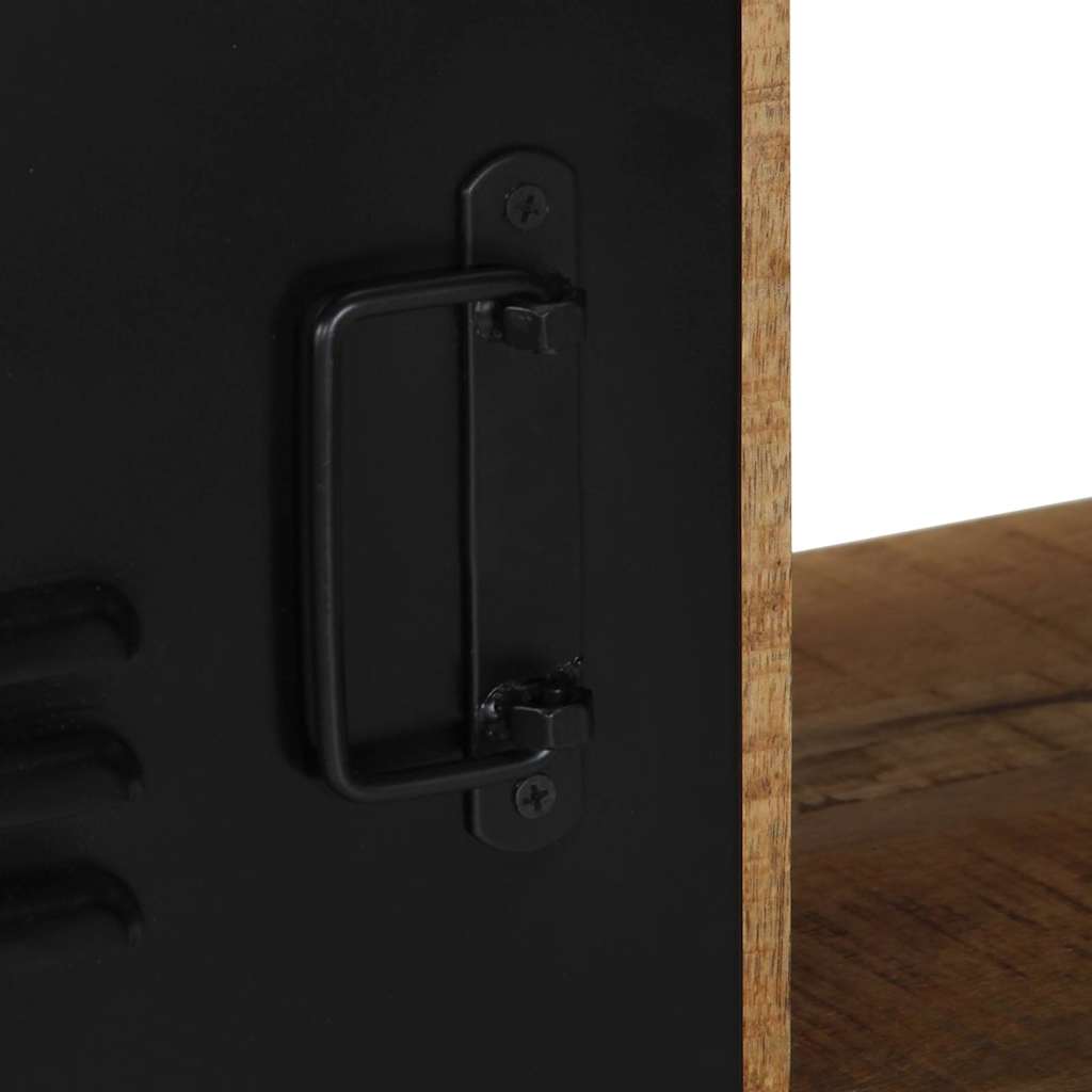 TV-Møbel Tre TV-benk heltre mango 80x30x35 cm