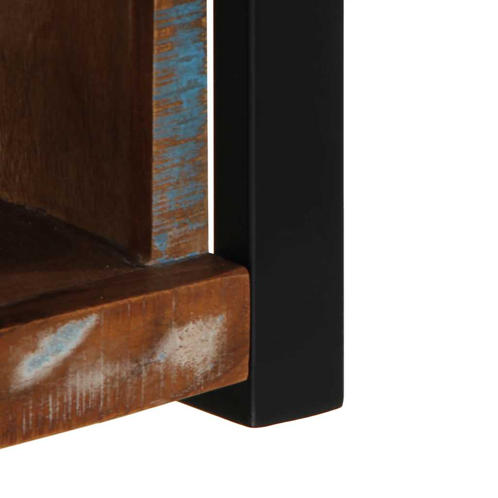 TV-Møbel Tre TV-benk gjenvunnet heltre 80x30x35 cm