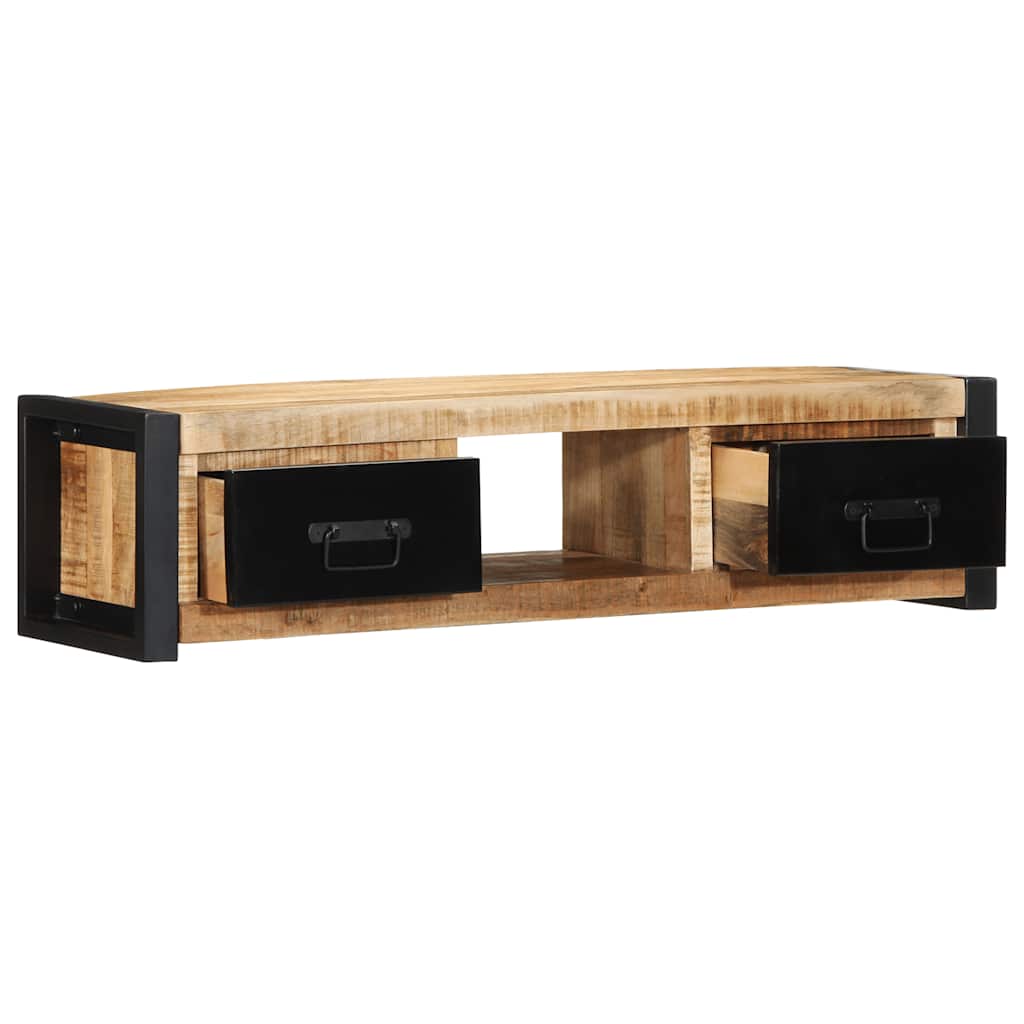 TV-Møbel Tre TV-benk heltre mango 100x30x25 cm