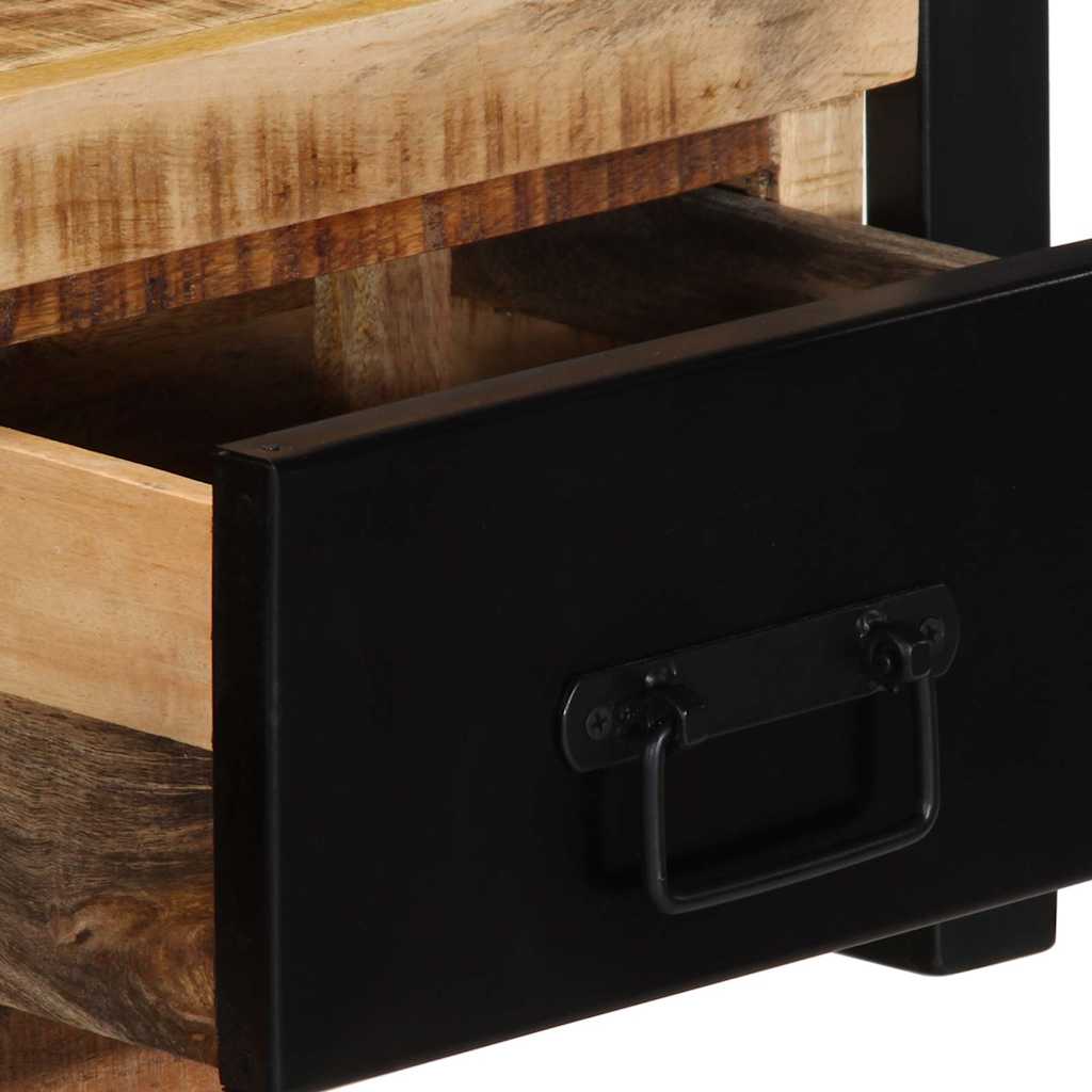 TV-Møbel Tre TV-benk heltre mango 100x30x25 cm