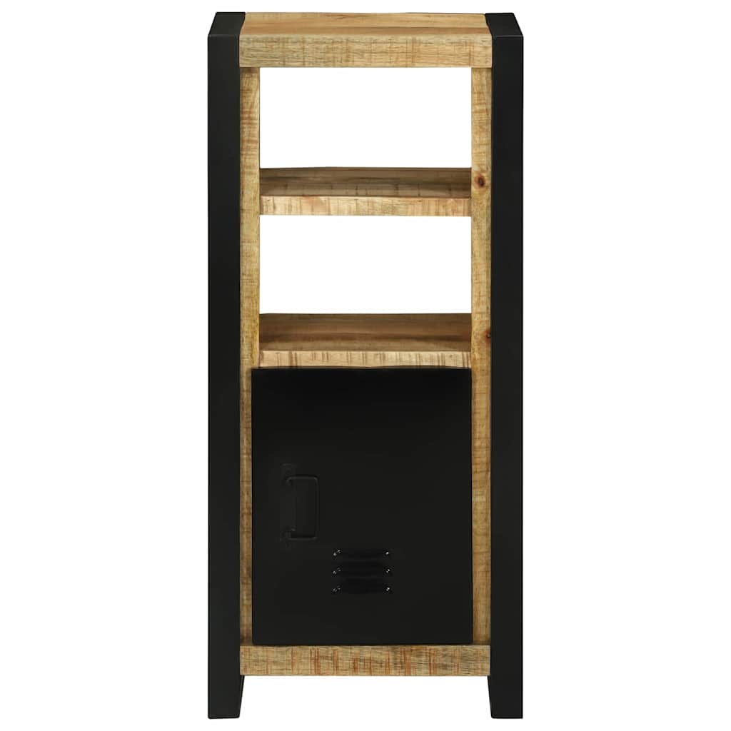 Baderomskap med hylle Brun 40 x 30 x 90 cm Massivt mangotre