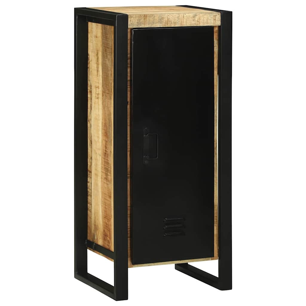 Baderomsskap Veggmontert Brun 40 x 35 x 90 cm Massivt mangotre