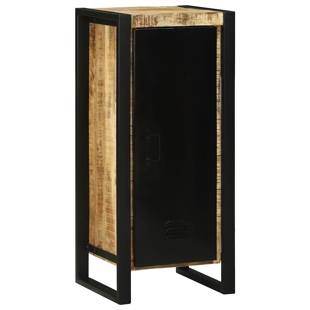 Baderomsskap Veggmontert Brun 40 x 35 x 90 cm Massivt mangotre