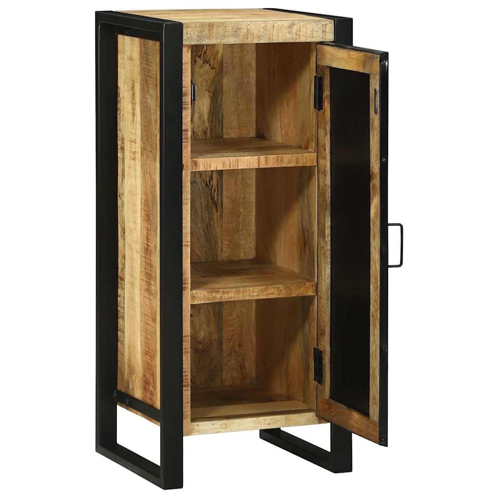 Baderomsskap Veggmontert Brun 40 x 35 x 90 cm Massivt mangotre