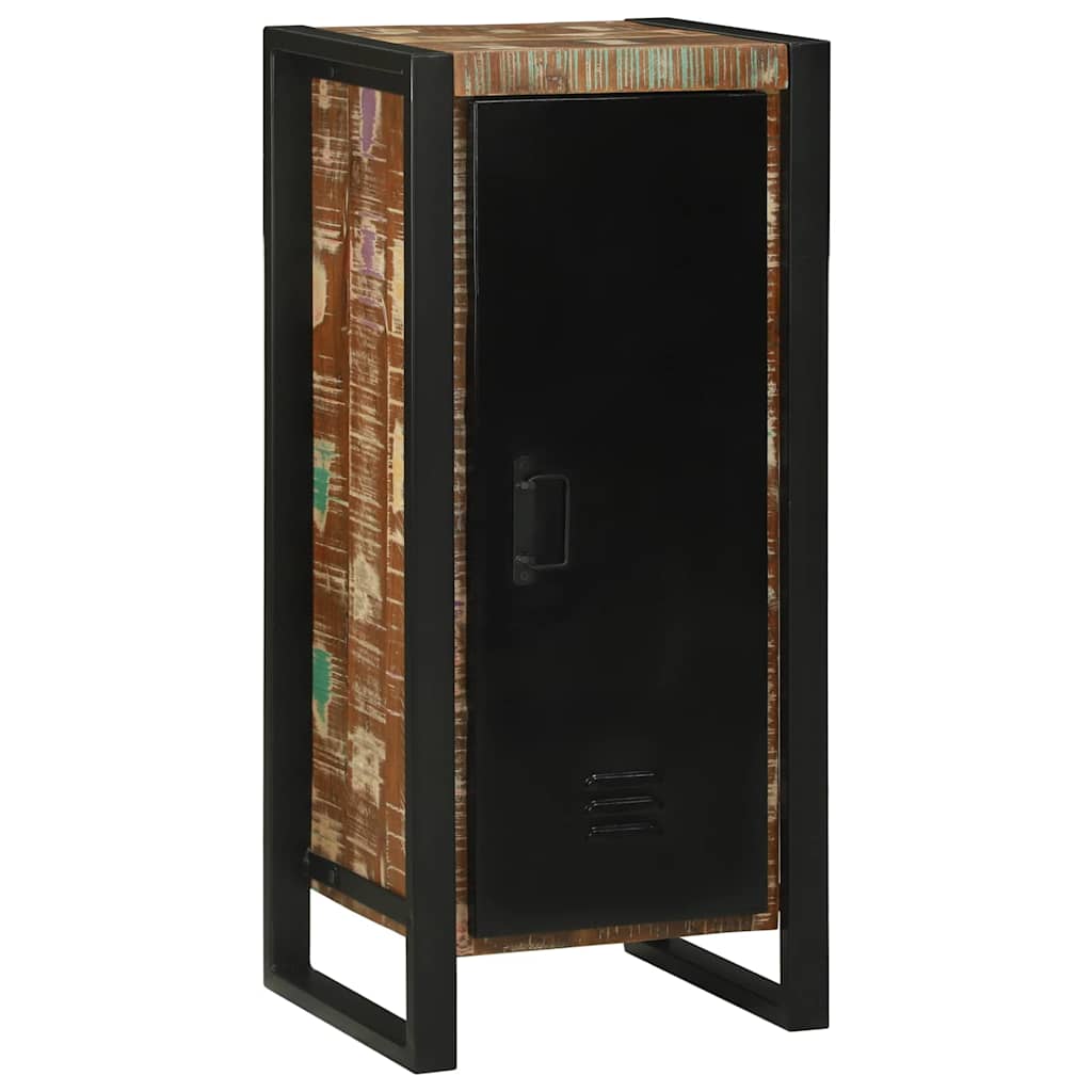 Baderomsskap Brun 40 x 35 x 90 cm Massivt gjenvunnet tre