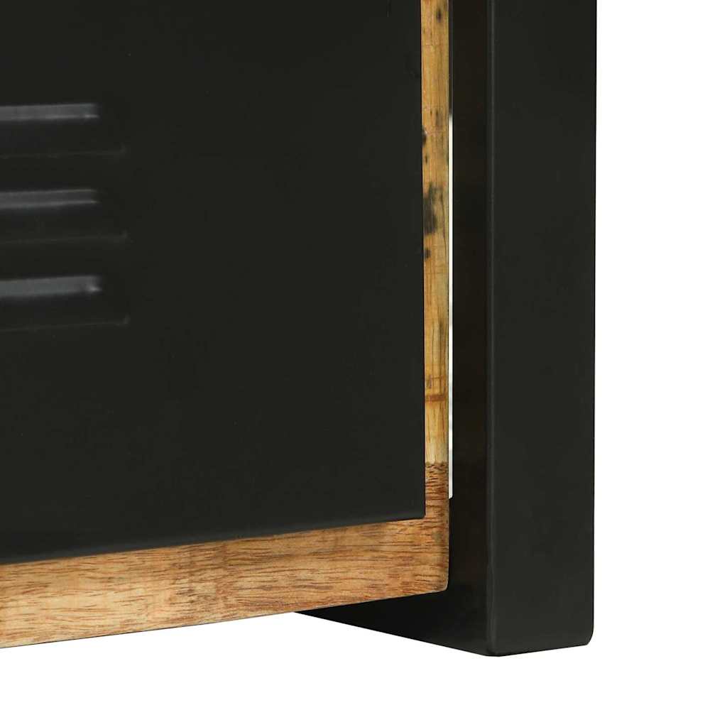 Baderomsskap Veggmontert Brun 40 x 30 x 40 cm Massivt mangotre