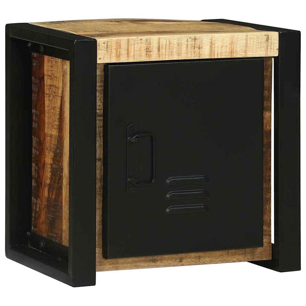 Baderomsskap Veggmontert Brun 40 x 30 x 40 cm Massivt mangotre