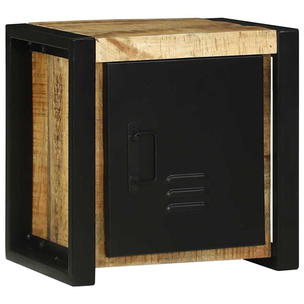 Baderomsskap Veggmontert Brun 40 x 30 x 40 cm Massivt mangotre