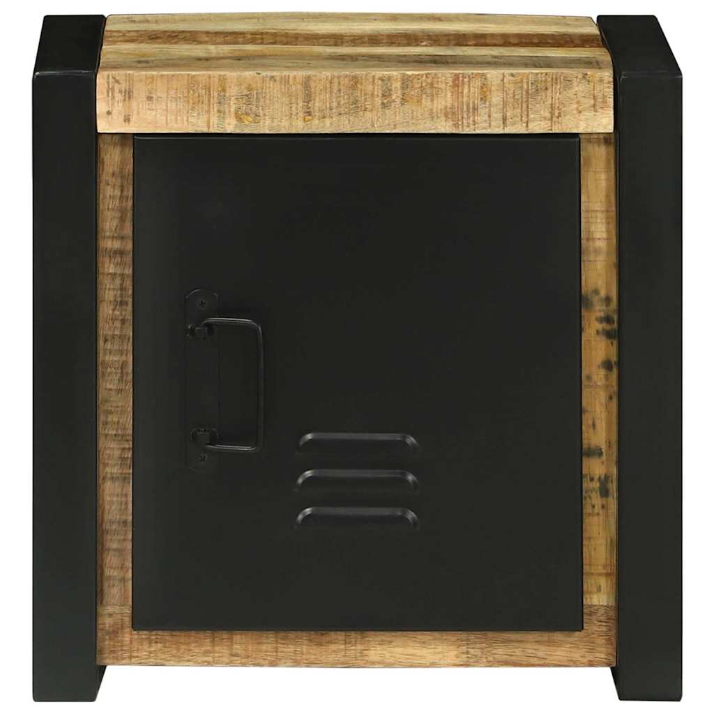 Baderomsskap Veggmontert Brun 40 x 30 x 40 cm Massivt mangotre