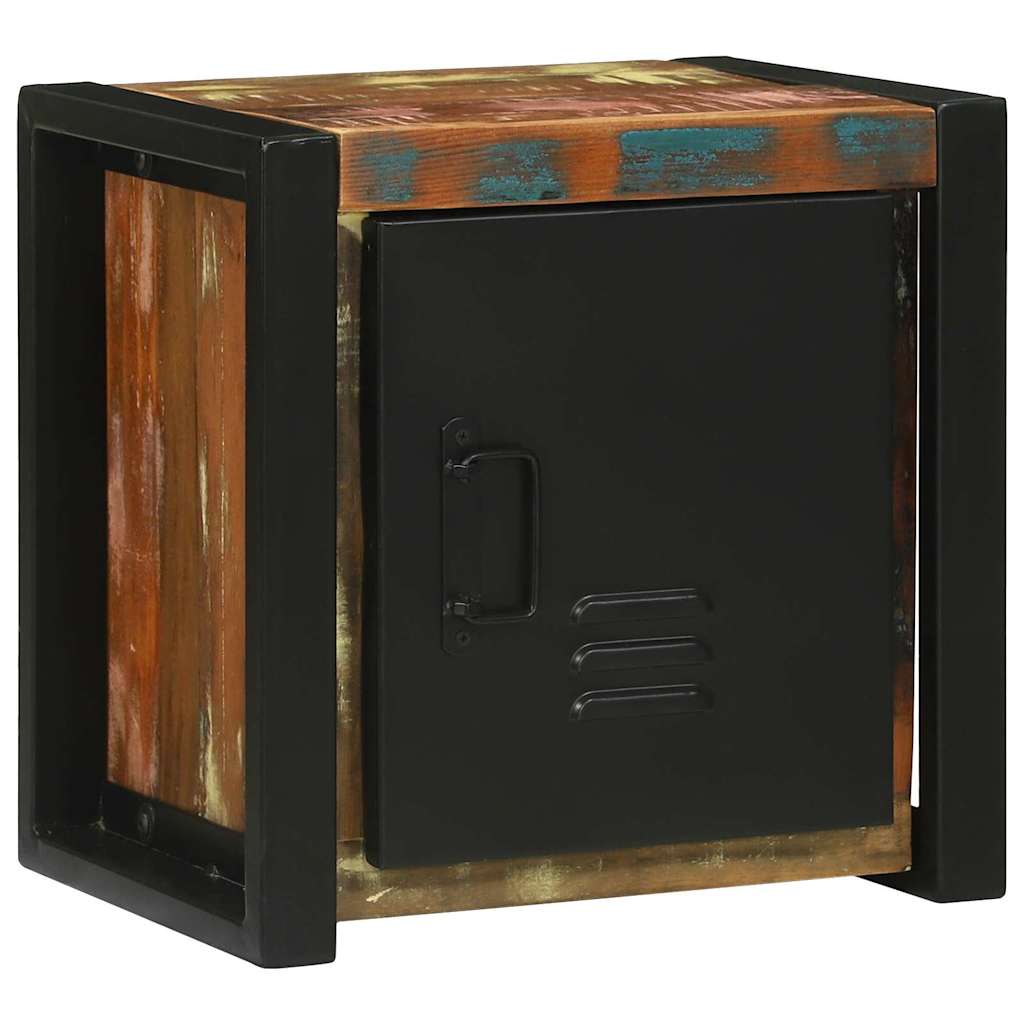 Baderomsskap Brun 40 x 30 x 40 cm Massivt gjenvunnet tre