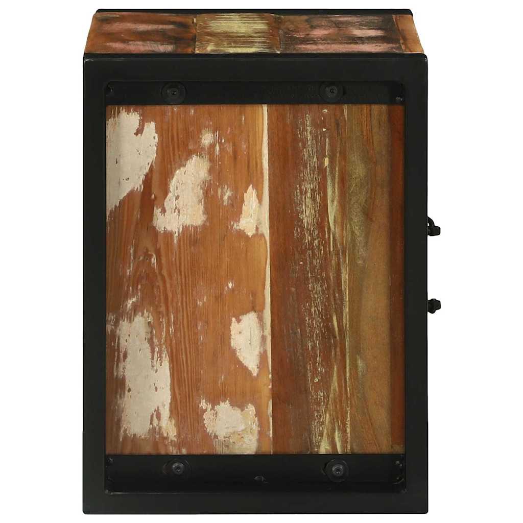 Baderomsskap Brun 40 x 30 x 40 cm Massivt gjenvunnet tre