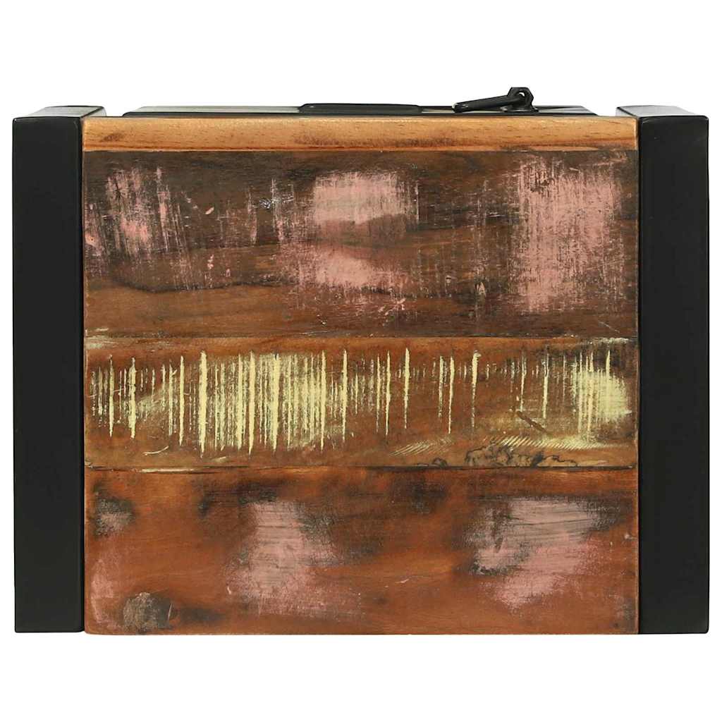 Baderomsskap Brun 40 x 30 x 40 cm Massivt gjenvunnet tre