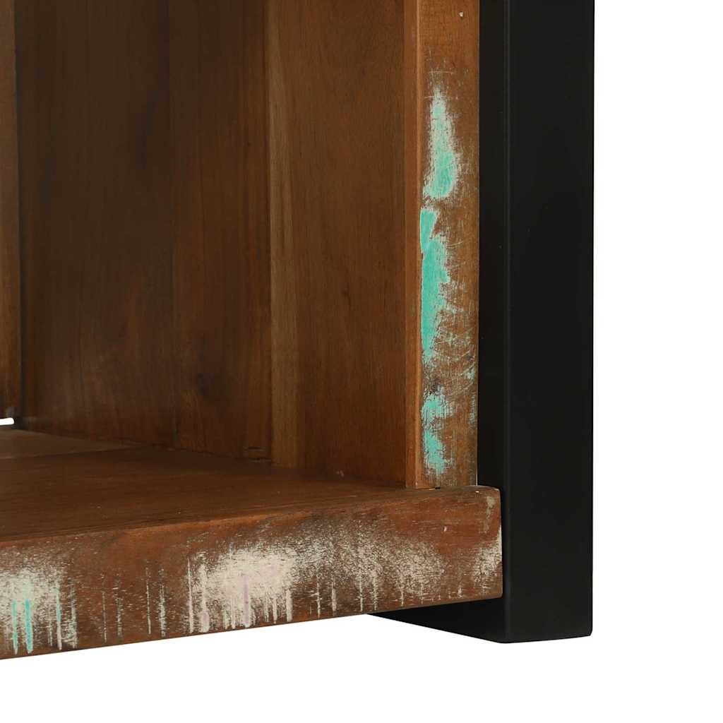 Vegghylle Tre Brun 55 x 35 x 40 cm Massivt gjenvunnet tre
