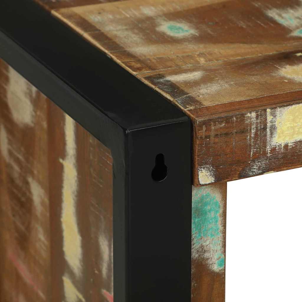 Vegghylle Tre Brun 55 x 35 x 40 cm Massivt gjenvunnet tre