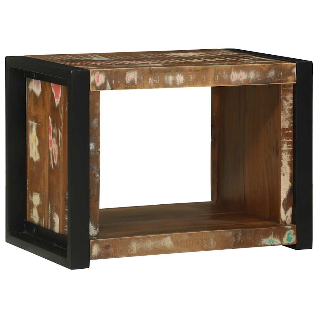 Vegghylle Tre Brun 55 x 35 x 40 cm Massivt gjenvunnet tre