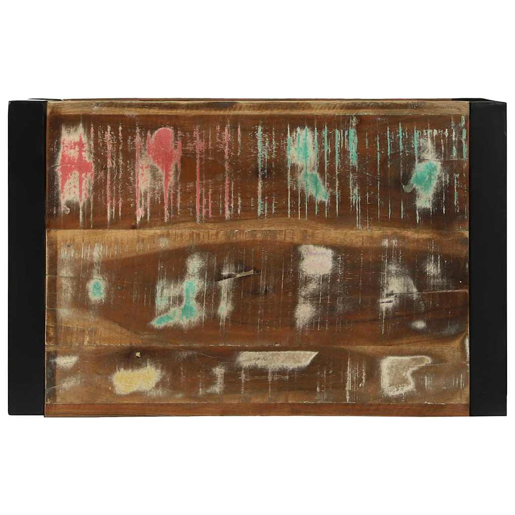 Vegghylle Tre Brun 55 x 35 x 40 cm Massivt gjenvunnet tre