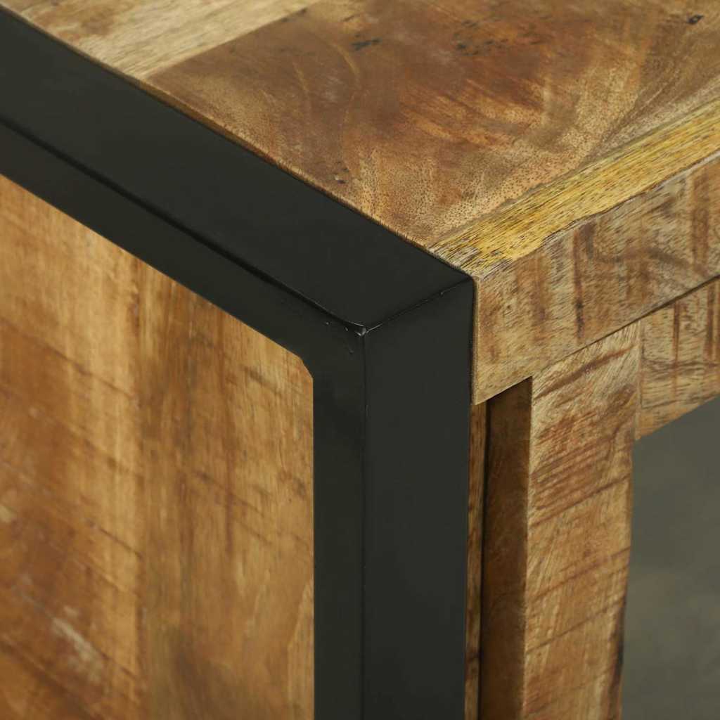 Baderomskap Veggmontert Brun 40 x 30 x 60 cm Massivt mangotre