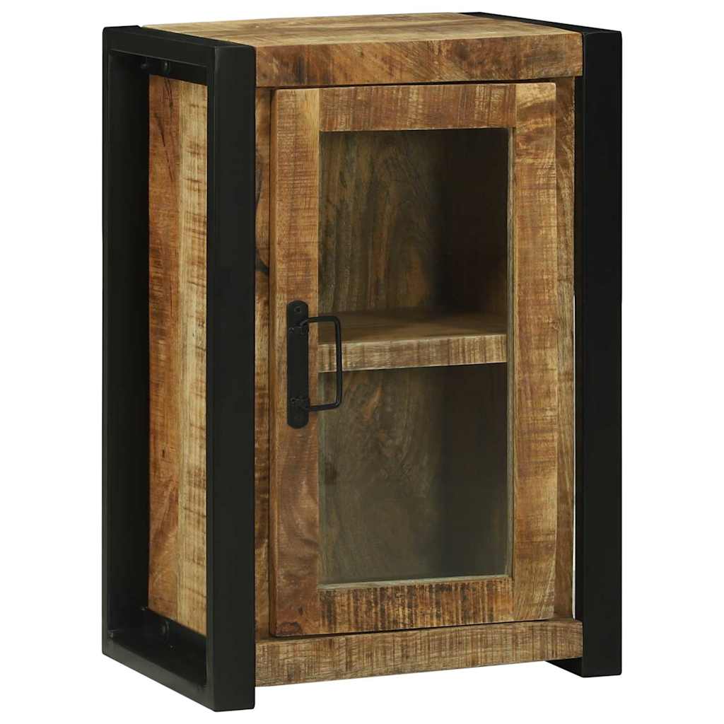 Baderomskap Veggmontert Brun 40 x 30 x 60 cm Massivt mangotre
