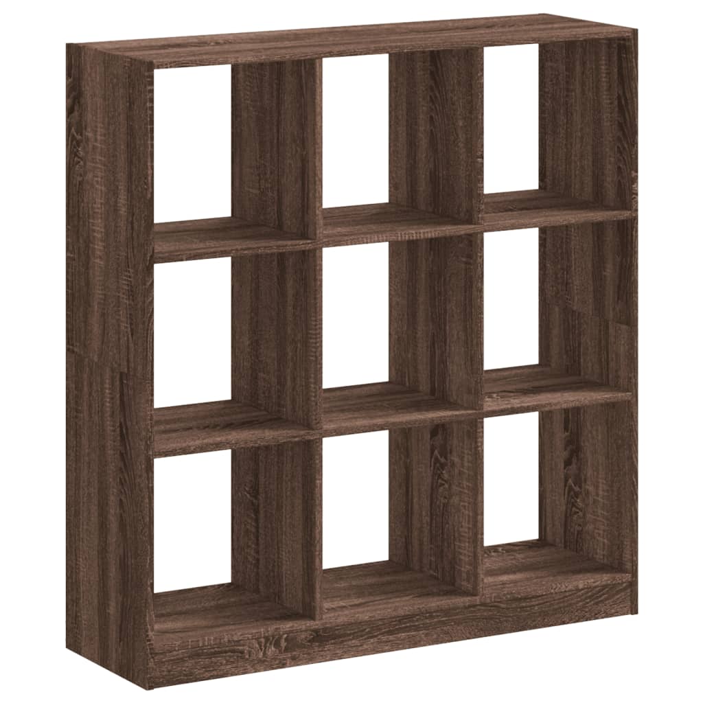 Bokhylle Brun Eik 102x32x108 cm