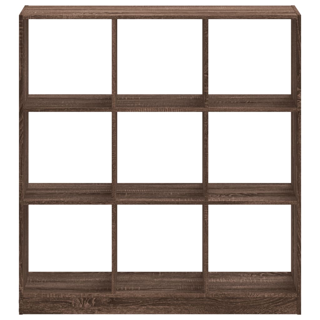 Bokhylle Brun Eik 102x32x108 cm