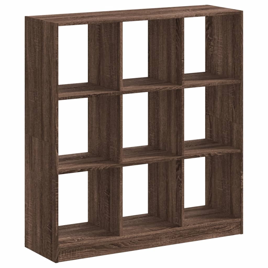 Bokhylle Brun Eik 102x32x108 cm